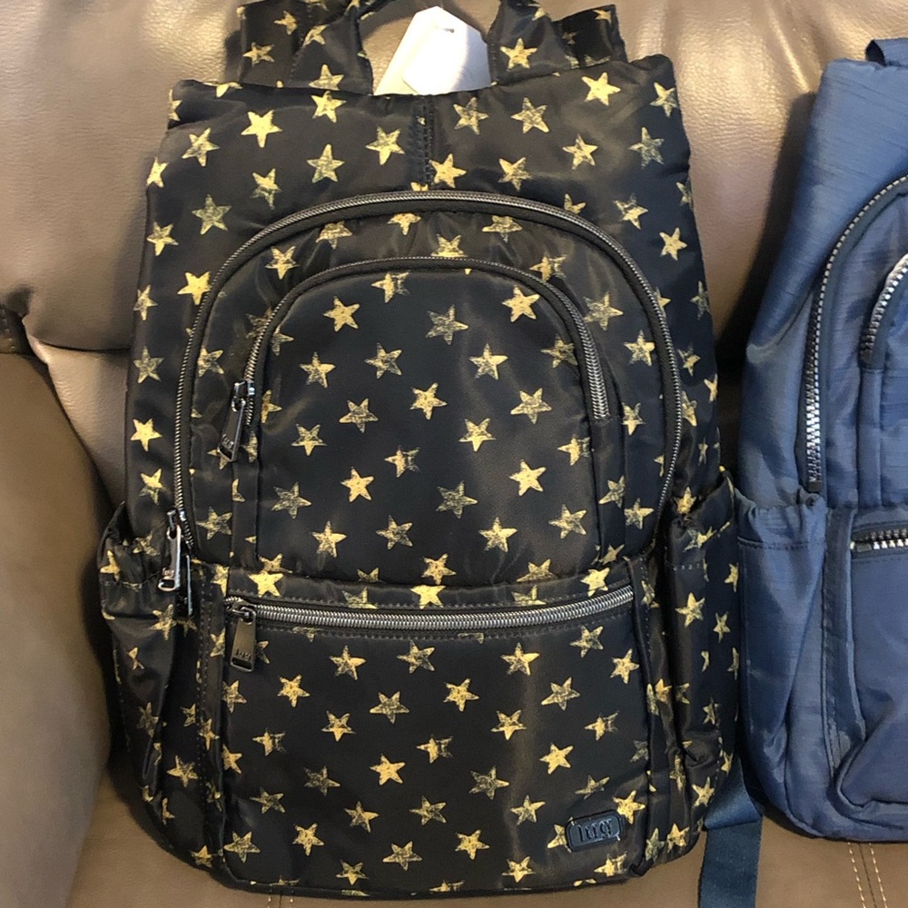 Lug Hatchback Rockstar Black NWT